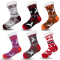 warmer Winterdicke Slipper Socken für Kinder